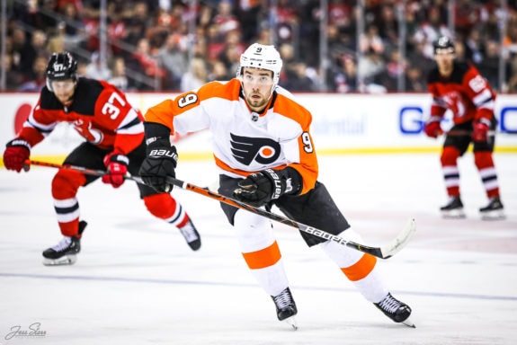 Ivan Provorov Philadelphia Flyers