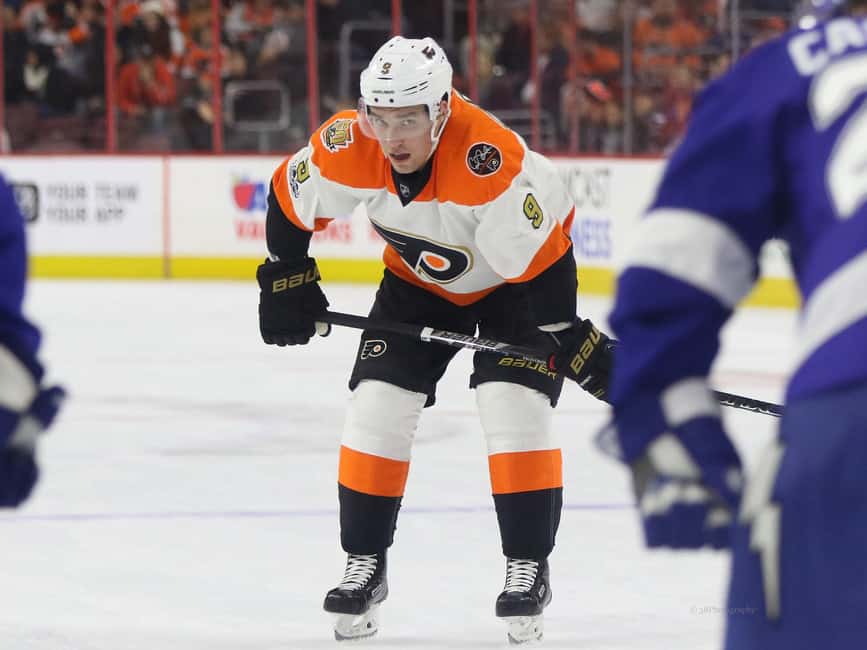 Flyers sign Ivan Provorov to entry-level contract