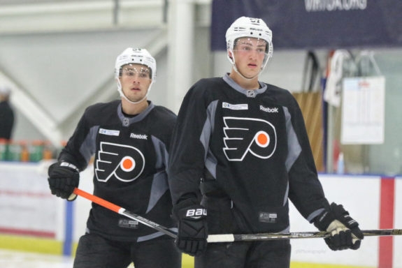 Travis Sanheim, Ivan Provorov