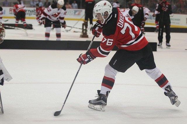 New Jersey Devils: Prospect Jeremy Davies Developing at Northeastern