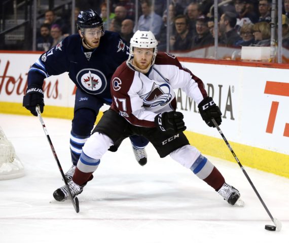 Colorado Avalanche forward J.T. Compher