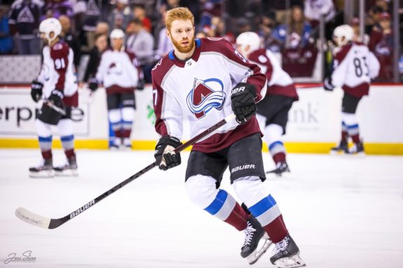 J.T. Compher Colorado Avalanche