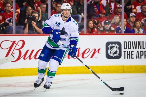 Vancouver Canucks J.T. Miller