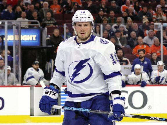 J.T. Miller, Tampa Bay Lightning