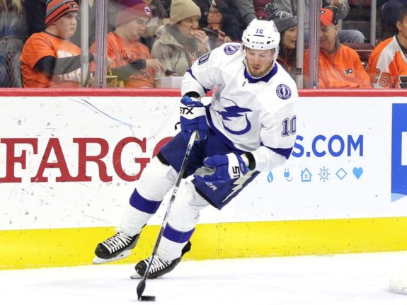 J.T. Miller, Tampa Bay Lightning