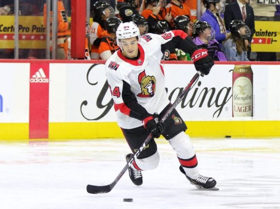 JC Beaudin Ottawa Senators