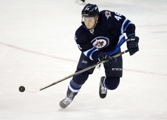 JC Lipon Winnipeg Jets