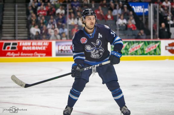 JC Lipon Manitoba Moose