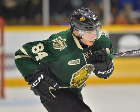 JJ Piccinich, London Knights, Toronto Maple Leafs, OHL