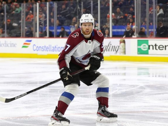 JT Compher Colorado Avalanche-NHL Talk: Avalanche Win Ninth Straight & Oilers' Kane to Debut