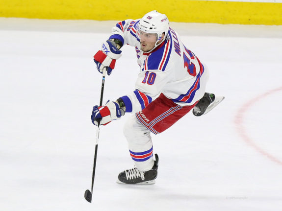 J.T. Miller New York Rangers