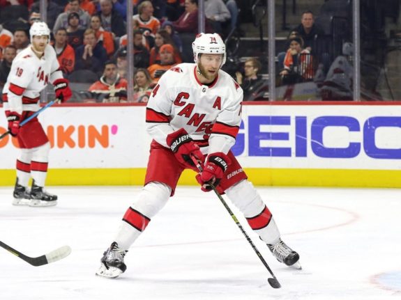 Jaccob Slavin Carolina Hurricanes