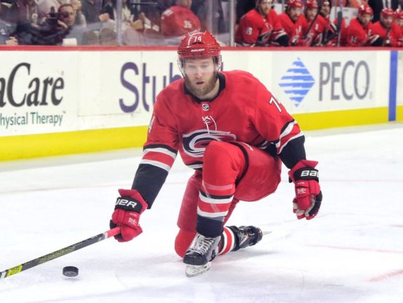 Jaccob Slavin, Carolina Hurricanes