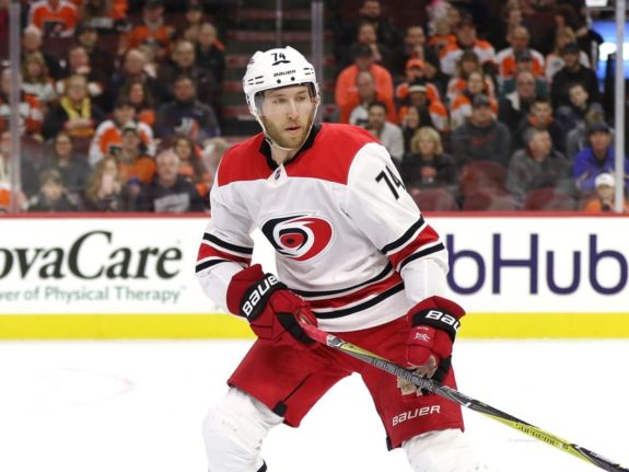 Jaccob Slavin Hurricanes