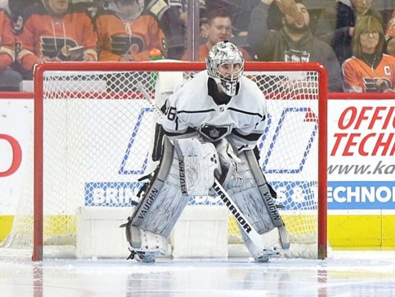 Jack Campbell Los Angeles Kings