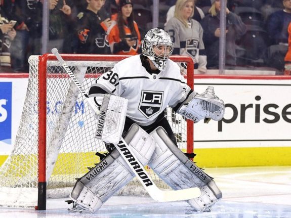 Jack Campbell Los Angeles Kings