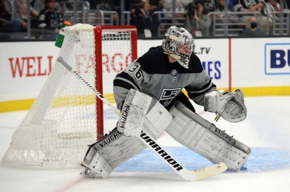 Jack Campbell LA Kings