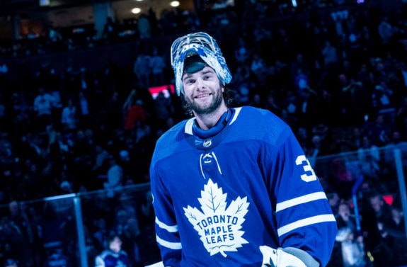 Jack Campbell, Toronto Maple Leafs