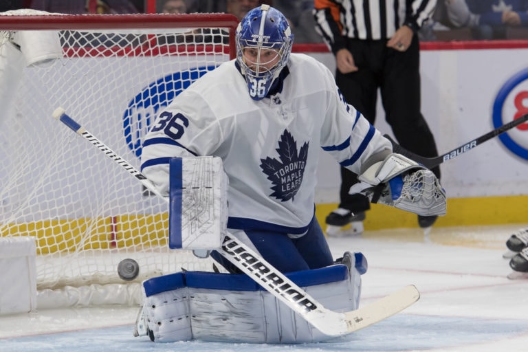 Maple Leafs Have Goaltending Options and That's a Really Good Thing