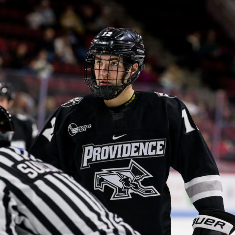 Jack Dugan Providence College Friars, Vegas Golden Knights