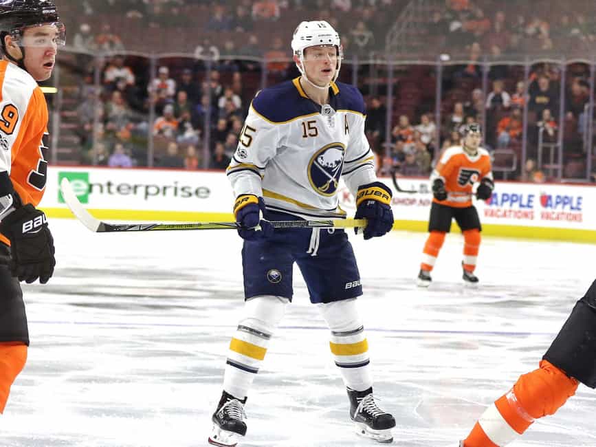 Jack Eichel Named Buffalo Sabres Captain