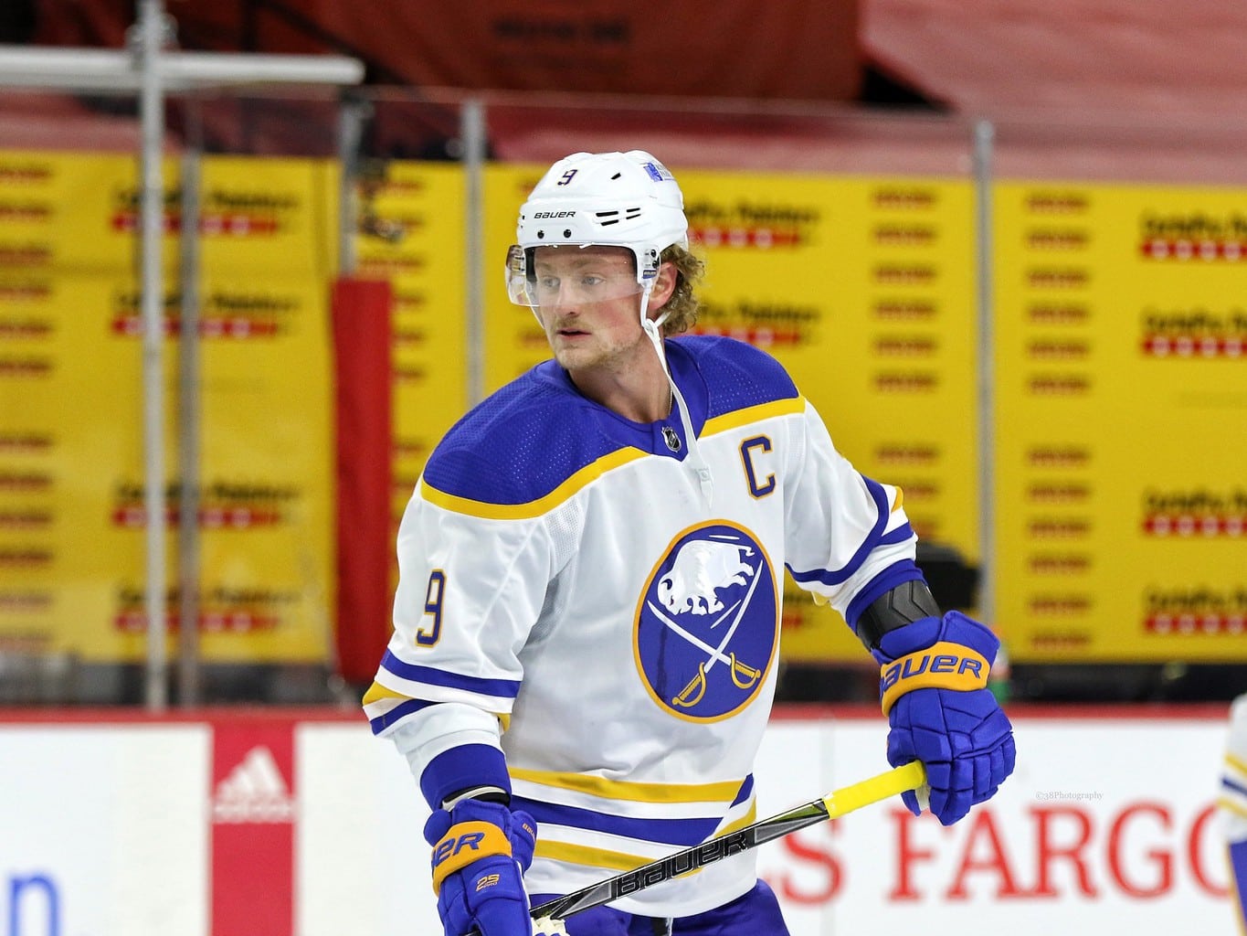 Buffalo Sabres Need Jack Eichel to Be a Leader Like Josh Allen