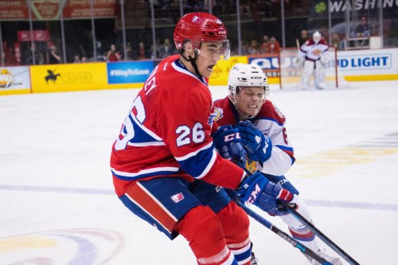 Jack Finley Spokane Chiefs