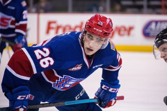 Jack Finley des Spokane Chiefs