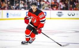 Jack Hughes Working Through Tough First Season With New Jersey Devils