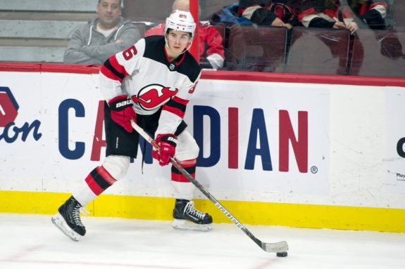 New Jersey Devils Jack Hughes