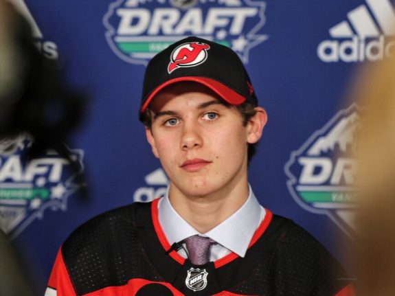 Jack Hughes Devils Draft