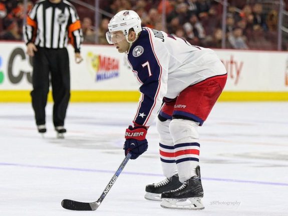 Jack Johnson, Columbus Blue Jackets, 2018 Free Agency