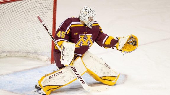 Jack LaFontaine (Jim Rosvold-Minnesota Athletics)