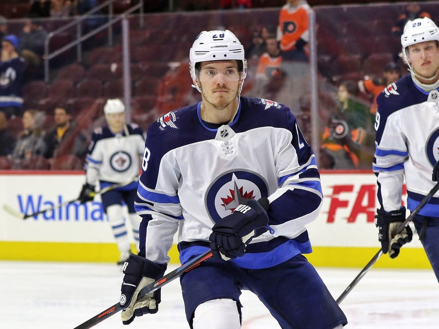 Jack Roslovic Winnipeg Jets