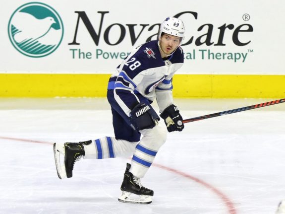 Jack Roslovic Winnipeg Jets