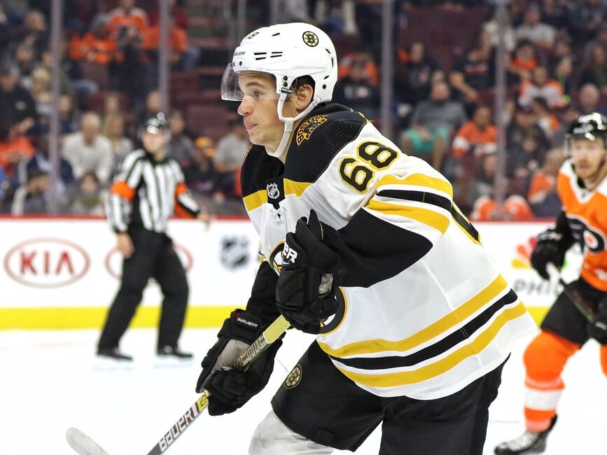 Boston Bruins Giving Jack Studnicka Early Look on Second Line