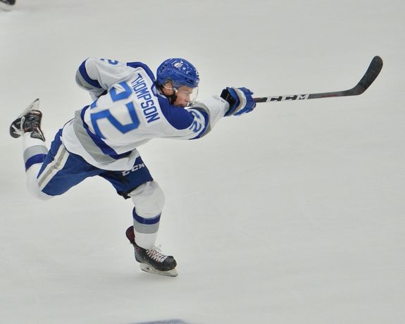 Jack Thompson Sudbury Wolves