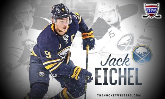 Jack Eichel Buffalo Sabres Evolution