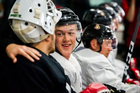 Jacob Bernard-Docker Ottawa Senators