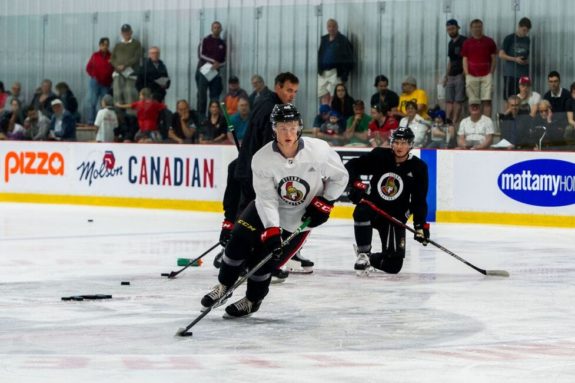 Jacob Bernard-Docker Ottawa Senators