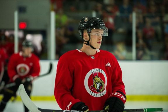 Jacob Bernard-Docker Ottawa Senators