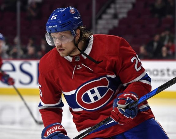 Ex-Montreal Canadiens forward Jacob De La Rose