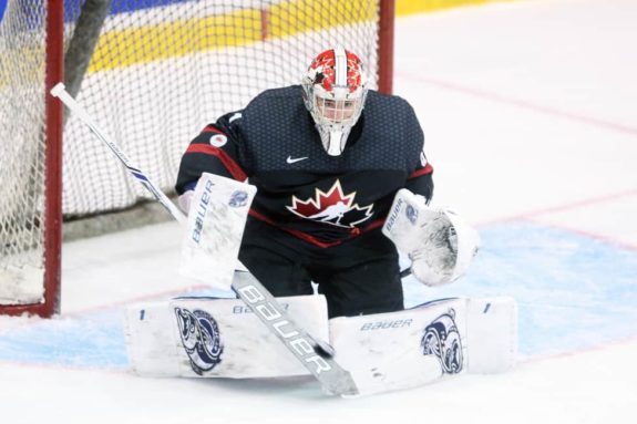 Jacob Ingham Team Canada U-17