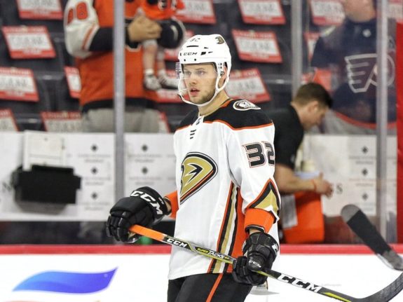 Jacob Larsson Anaheim Ducks