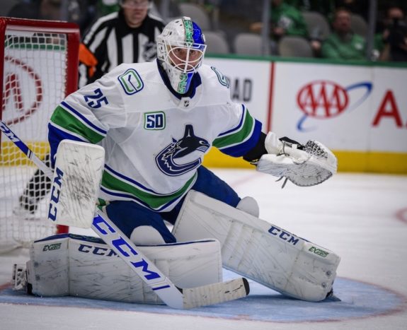 Jacob Markstrom Vancouver Canucks