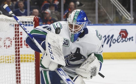 Jacob Markstrom Vancouver Canucks