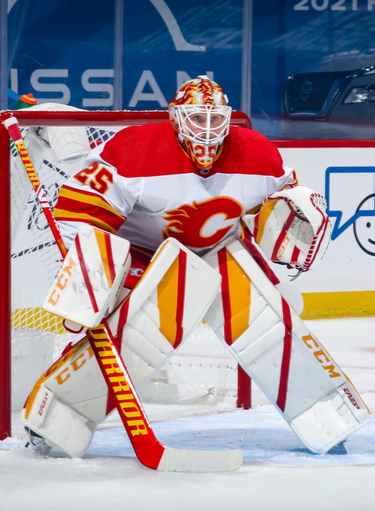 Flames' Markstrom Earns Second Shutout This Season In Win Over Habs