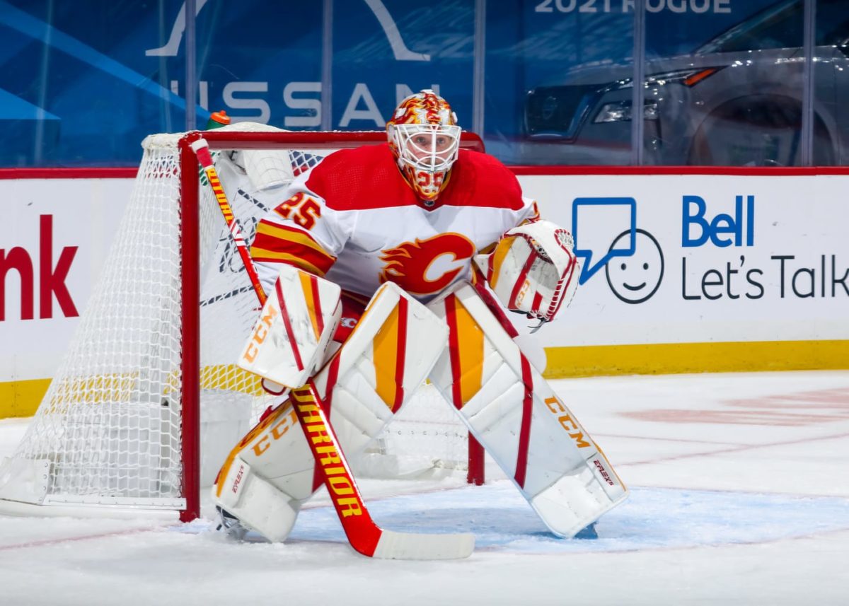 Jacob Markstrom Calgary Flames