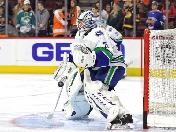 Jacob Markstrom Vancouver Canucks