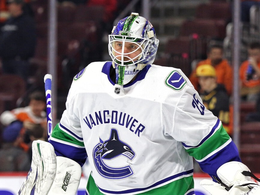 The Stanchies: McDonough's goal, Demko vs. Markstrom, and the